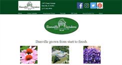 Desktop Screenshot of danvillegardens.com