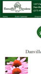 Mobile Screenshot of danvillegardens.com